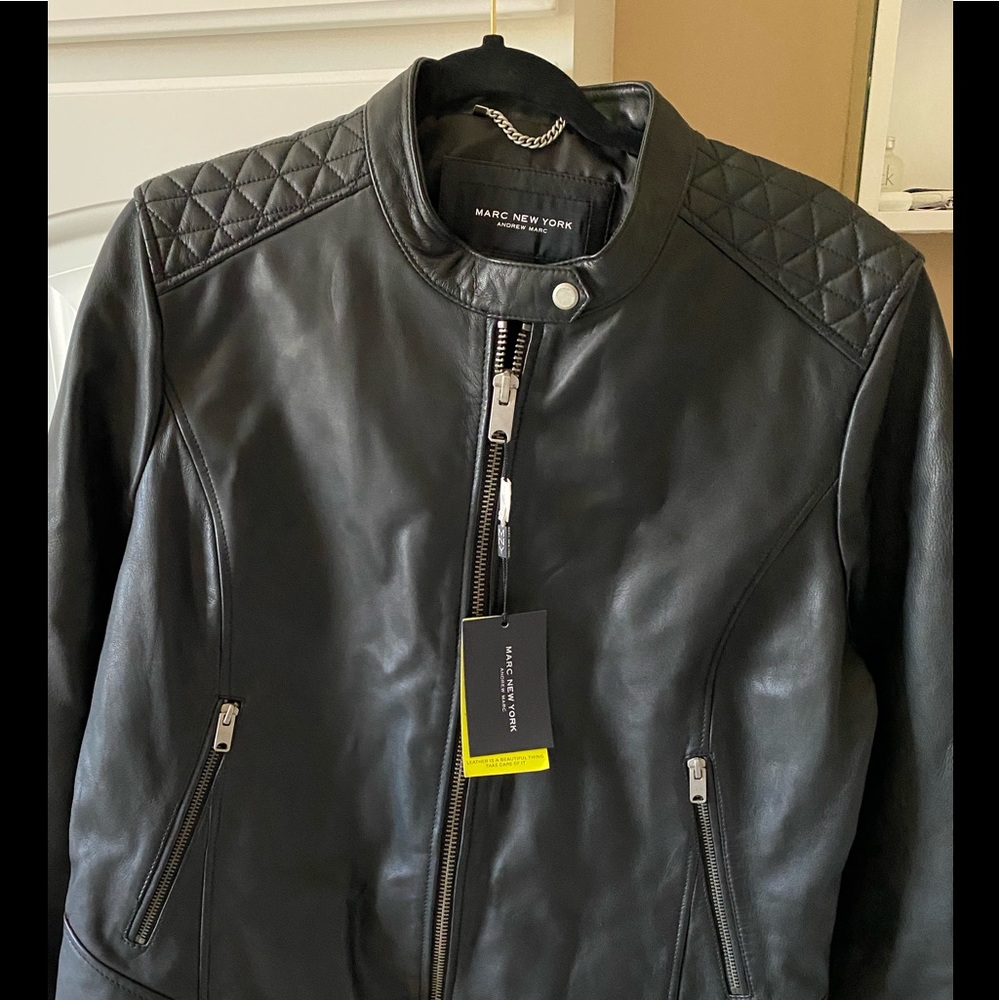 Marc New York Leather Jacket